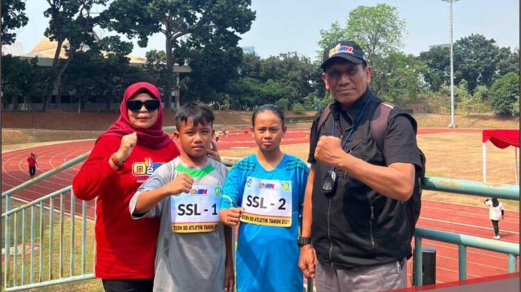 Gabriel Batistuta Wakili Lutim Cabor Atletik di O2SN
