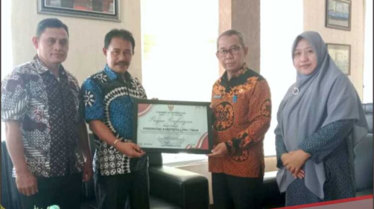 Lutim Terbaik Ketiga Pembayaran Pajak Randis