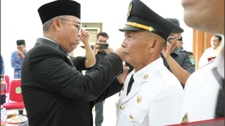 Lantik 57 Pejabat Pemkab Lutim, Budiman : Ini Kebutuhan Organisasi