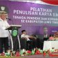 Tenaga Pendidik di Lutim Dilatih Penulisan Karya Ilmiah