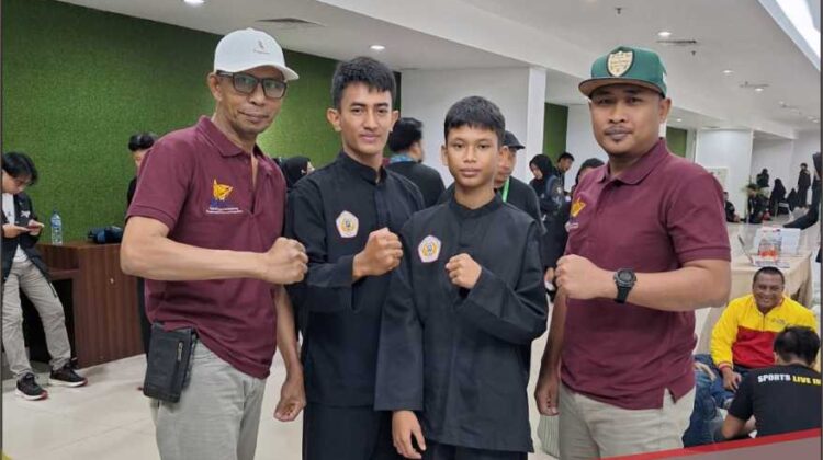 Pesilat Asal Lutim Wakili Sulsel di 02SN