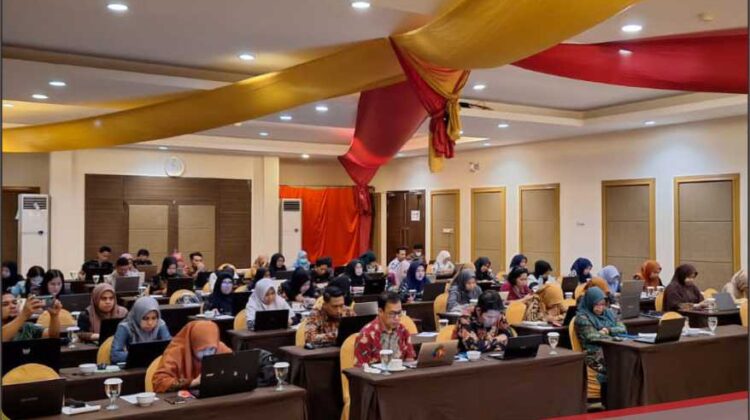 Gandeng PUSBANGSIM, Pemkab Lutim Laksanakan Coaching E-Monevpro