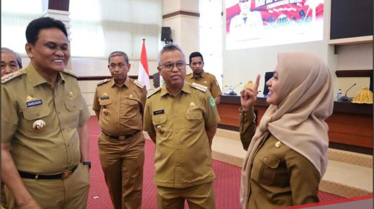 Bupati Budiman Ikuti Rakornas Tim Pengendali Inflasi Daerah di Makassar
