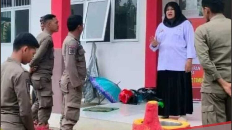 Cegah Premanisme di Sekolah, Satpol PP Tomoni Tindaklanjuti Laporan Guru