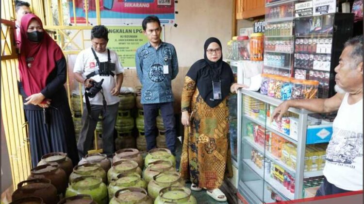 Buntut LPG Langka di Malili, Pemkab Lutim Sidak Pangkalan