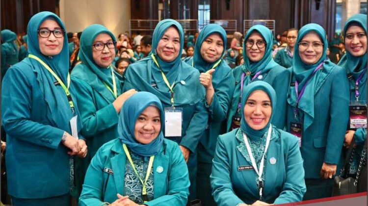 Sufriaty Budiman Hadiri Rakornas TP PKK se-Indonesia Tahun 2023 di Jakarta