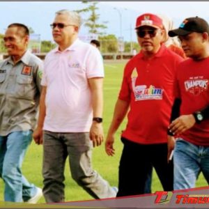 Usman Sadik Apresiasi Pemerintah Bangun Stadion