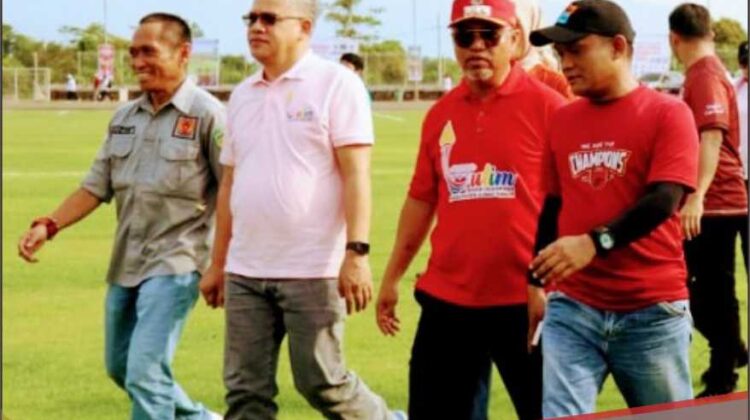 Usman Sadik Apresiasi Pemerintah Bangun Stadion