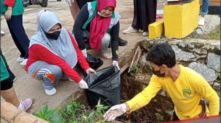 Vale Sinergi Pemda Lutim Berantas Sarang Nyamuk di Area Pemberdayaan