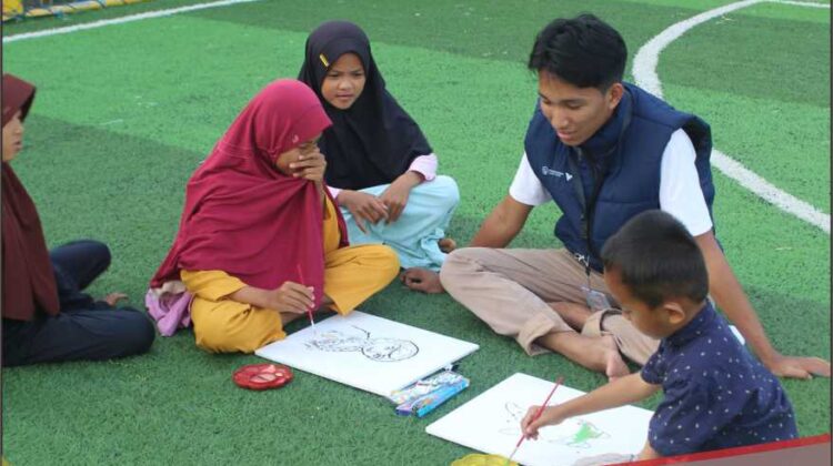 Vale Kolaborasi Penggiat Genre Cegah Stunting di Towuti