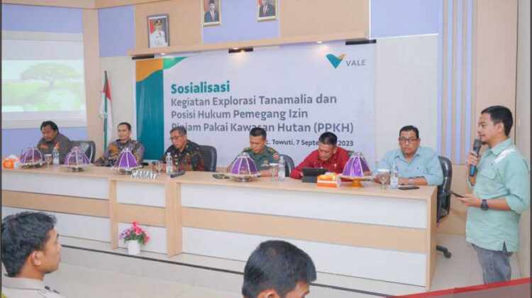 Vale Sosialisasi Eksplorasi Blok Tanamalia bersama Masyarakat Loeha Raya