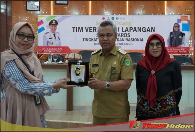 
					Tim Verlap STBM Kunjungi Luwu Timur Diterima Bupati