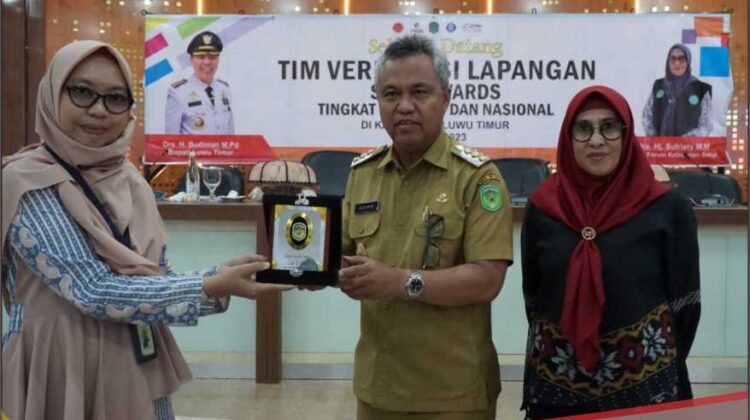 Tim Verlap STBM Kunjungi Luwu Timur Diterima Bupati