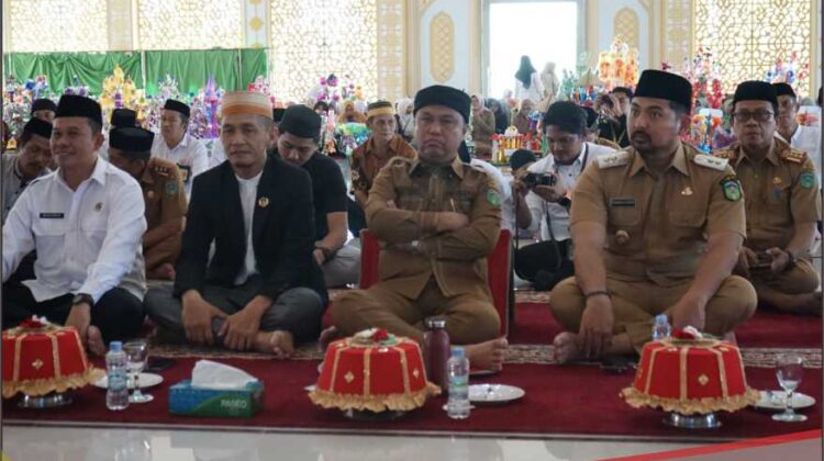 Di Peringatan Maulid Nabi Muhammad SAW, Begini Pesan Bupati Lutim