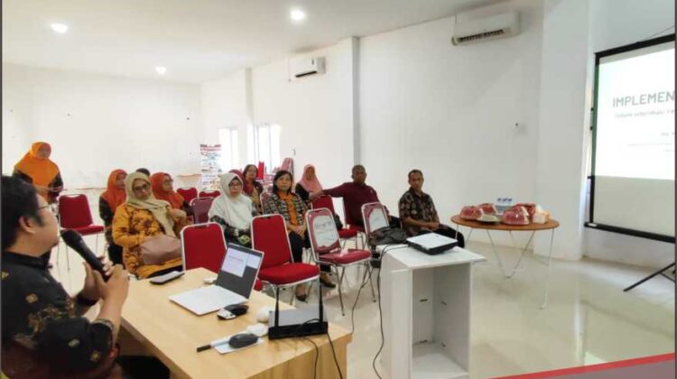 Biro Umum Setda Provinsi Sulsel Kunker ke Lutim Terkait Implementasi Aplikasi Srikandi