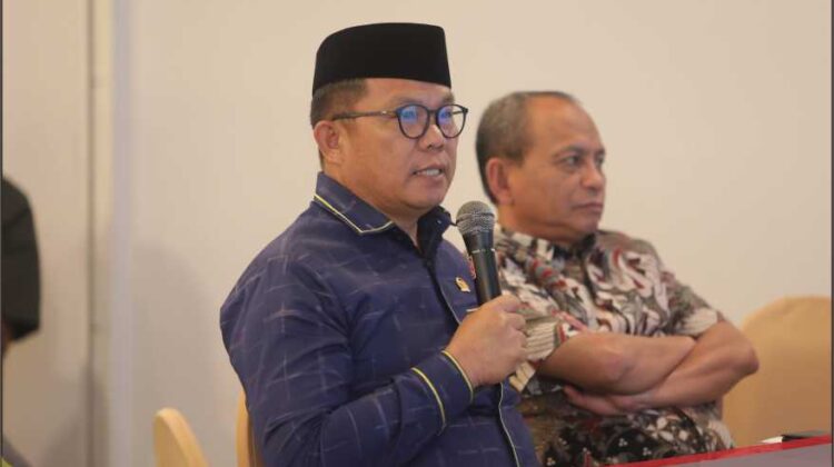Ketua DPRD Lutim Apresiasi Polres Lutim Bangun Rumah Ibadah