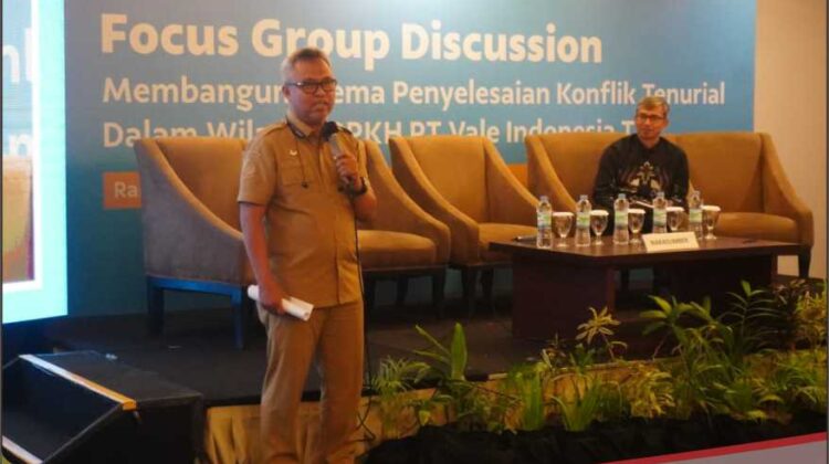 Budiman Ikuti FGD Membangun Skema Penyelesaian Konflik Tenurial dalam Wilayah PPKH Vale
