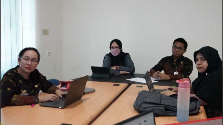 Forum Kabupaten Sehat Lutim Ikuti Sosialisasi SEAR HCN Secara Virtual
