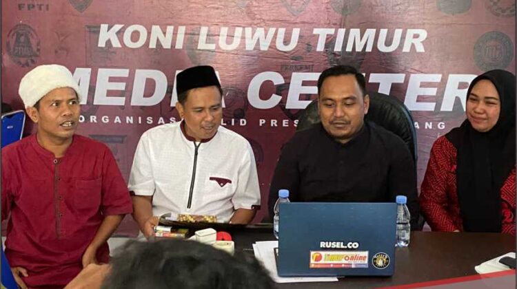 TPP Tetapkan Agus Melas Calon Tunggal Ketua KONI 2023 – 2027