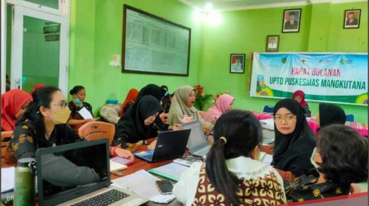 Tingkatkan Fungsi, PKM Mangkutana Gelar Lokmin