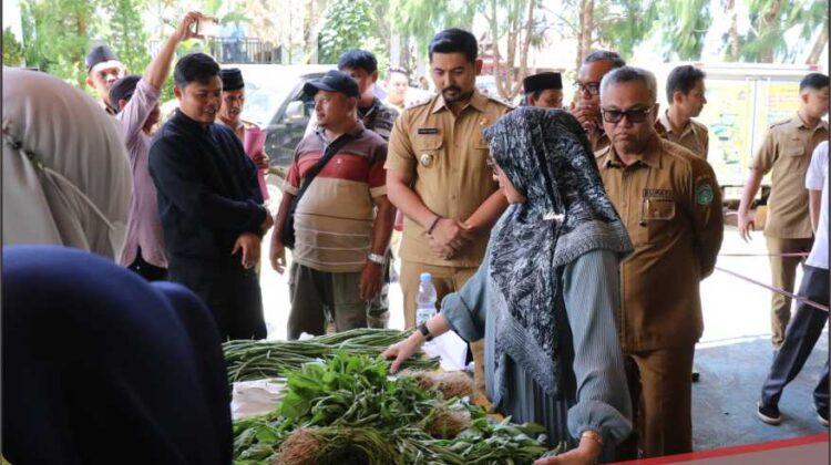 Pemkab Lutim Gelar Pangan Murah
