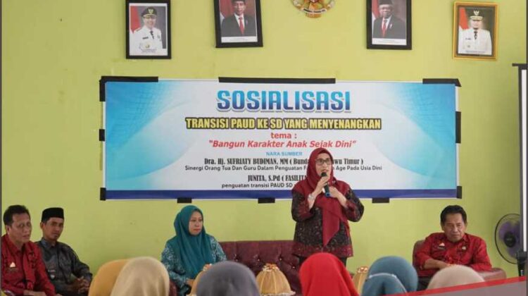 Bunda Paud Lutim Ingatkan Pentingnya Sinergi Guru dan Orang Tua Dalam Fase Golden Age