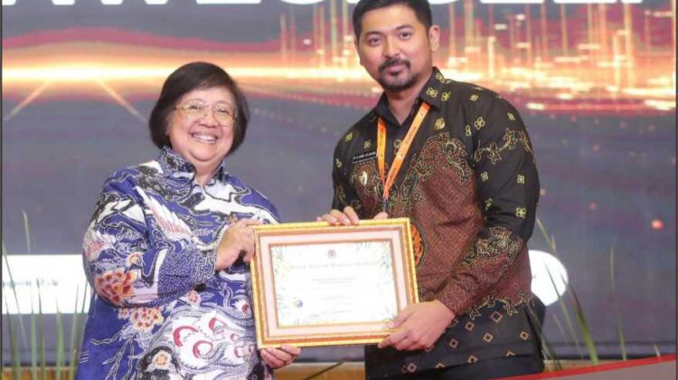 Pemerintah Kabupaten Luwu Timur Terima Penghargaan ProKlim 2023