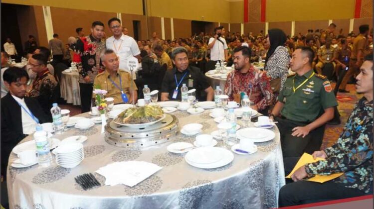 Hadiri Rakor Forkopimda Sulsel, Bupati Budiman Siap Tindaklanjuti Harapan Pj Gubernur