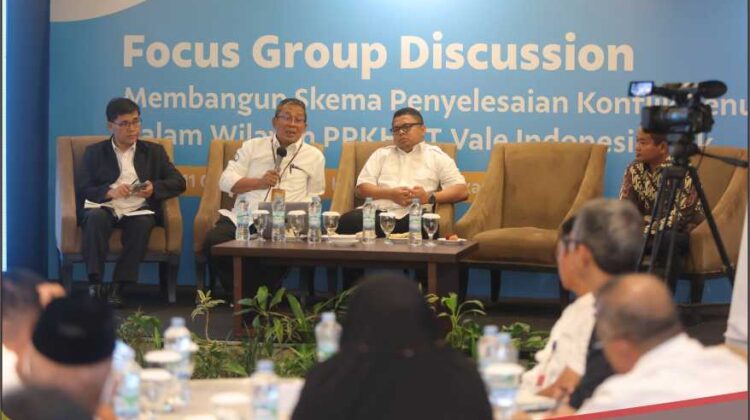 Penanganan Dampak Sosial Kemasyarakatan PT Vale Sudah Sesuai Aturan