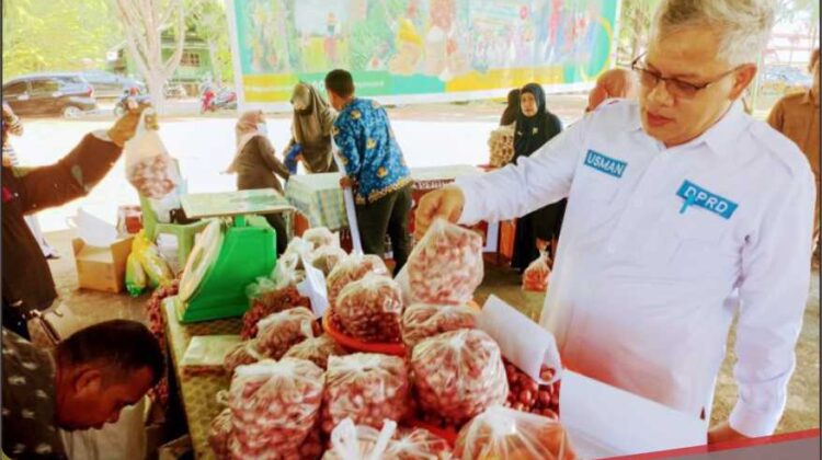 Usman Sadik Usul Pangan Murah Pemerintah Sebaiknya Terus Diadakan