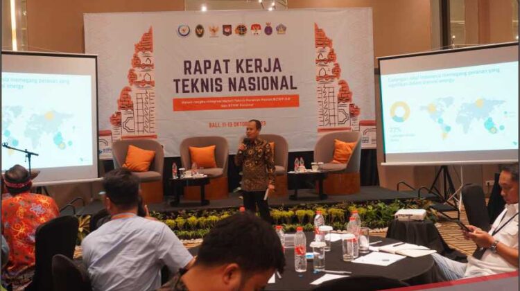 PT Vale Paparkan Komitmen Pemanfaatan Ruang Laut pada Area Operasional