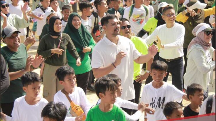 Vale Kampayekan Perilaku Hidup Sehat dan Komitmen Pengurangan Emisi
