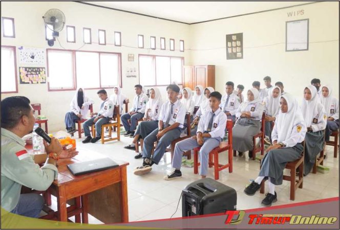 
					Peduli Generasi Masa Depan Morowali, IGP Morowali Sosialisasikan Bahaya Narkoba di 23 Sekolah