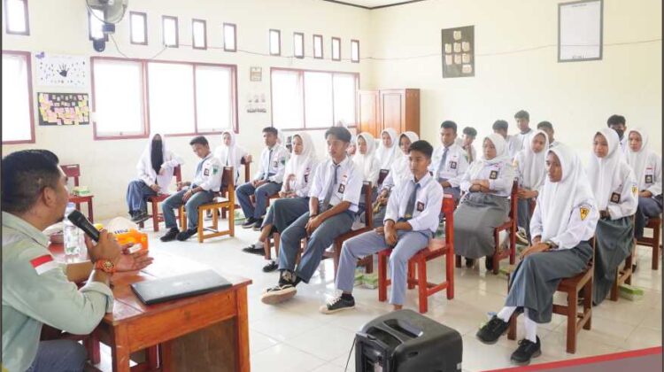 Peduli Generasi Masa Depan Morowali, IGP Morowali Sosialisasikan Bahaya Narkoba di 23 Sekolah