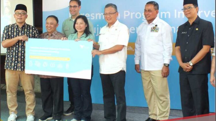 Vale Resmikan Program Intervensi Stunting Menuju Generasi Emas