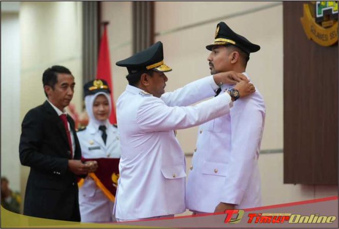 
					Akbar Andi Leluasa Resmi Jabat Wakil Bupati Lutim