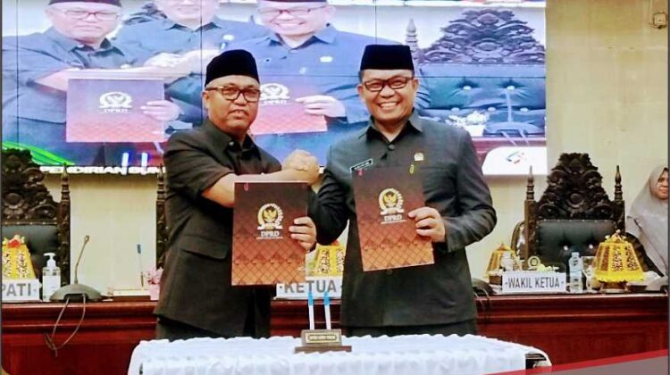 DPRD Lutim Tetapkan APBD 2024 Sebesar 1,9 Triliun Lebih