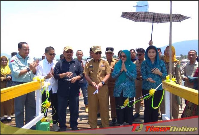 
					Bupati Lutim Apresiasi PT Vale Bangun Dermaga Dukung Sektor Perikanan