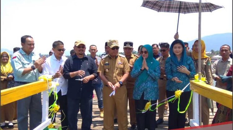 Bupati Lutim Apresiasi PT Vale Bangun Dermaga Dukung Sektor Perikanan