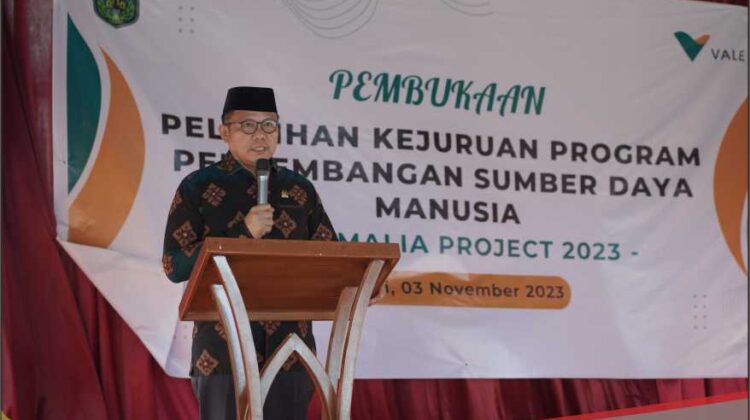 Ketua DPRD Lutim Apresiasi Vale Siapkan Tenaga Kerja Terampil