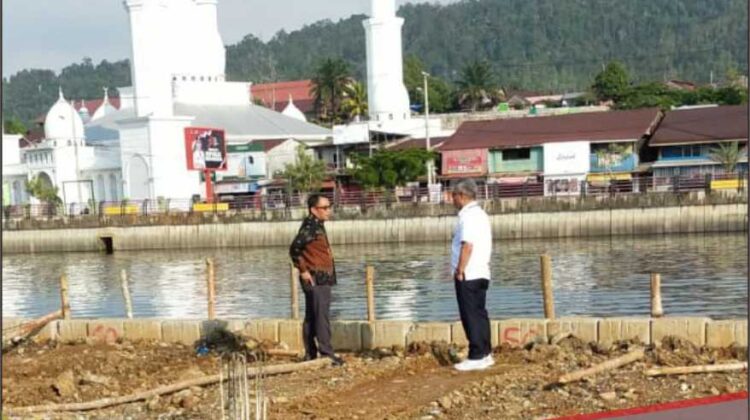Pastikan Berjalan Baik, Bupati Lutim Tinjau Beberapa Proyek