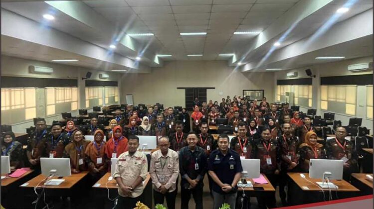 58 Pejabat Pemkab Luwu Timur Ikut Asesment Di Makassar