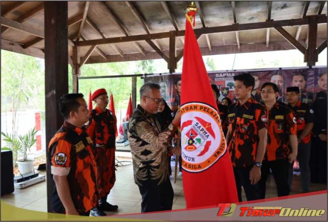 
					Bupati dan Wakil Bupati Lutim Hadiri Pelantikan PC SAPMA PP Luwu Timur