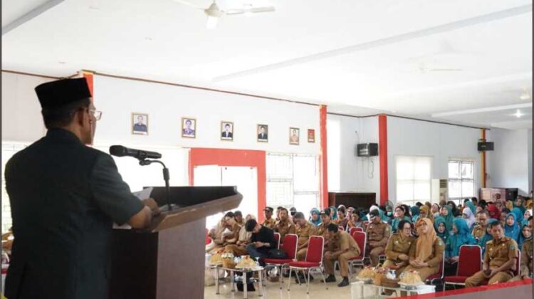 Staf Ahli Pembangunan Buka Sosialisasi Peningkatan Kapasitas TPPS Tingkat Desa