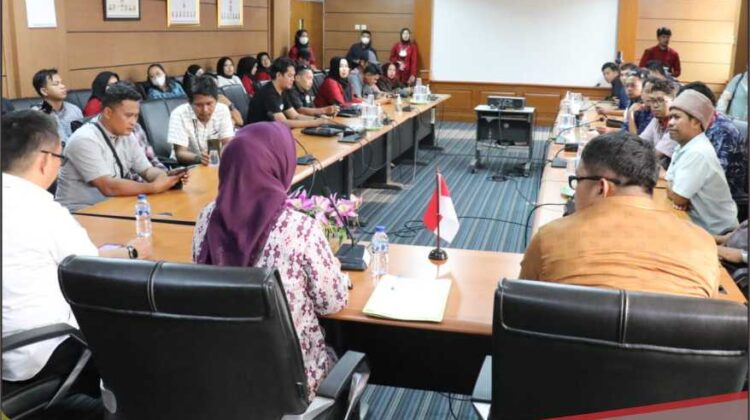 Diinisiasi Diskominfo SP dan DPRD Lutim, Awak Media Gelar Study Wawasan
