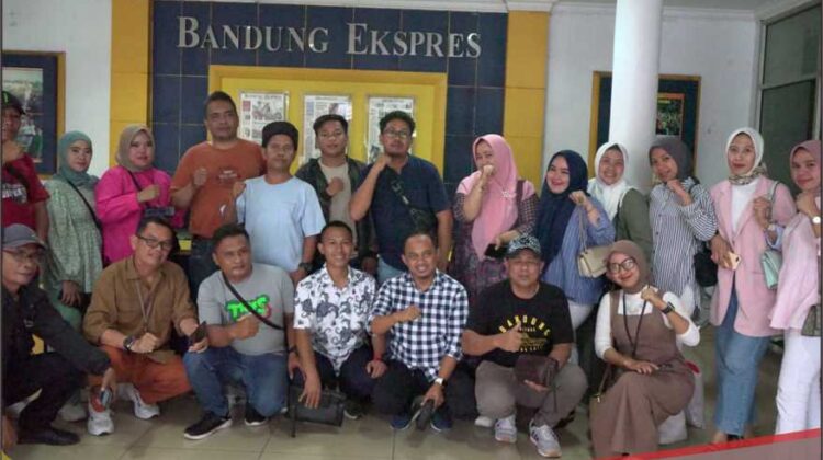 Jabar Ekspres Jadi Salah Satu Tujuan Rombongan “Study Wawasan” Media Luwu Timur