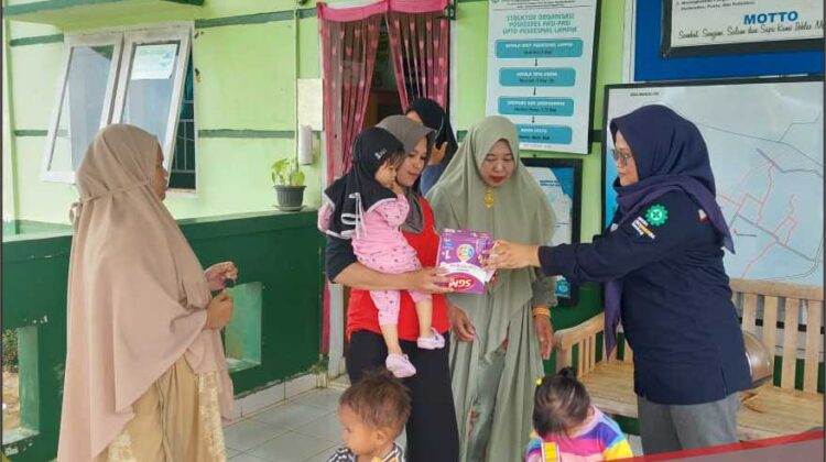Dukung Pemerintah, Program Zero Stunting PT. CLM Sentuh 51 Balita
