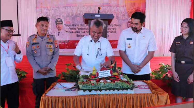 Bupati dan Wabup Lutim Kompak Hadiri Syukuran ASN