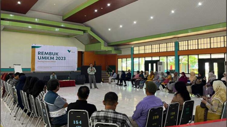 Vale Motivasi Kemajuan Pelaku Usaha Lokal Melalui Rembuk UMKM