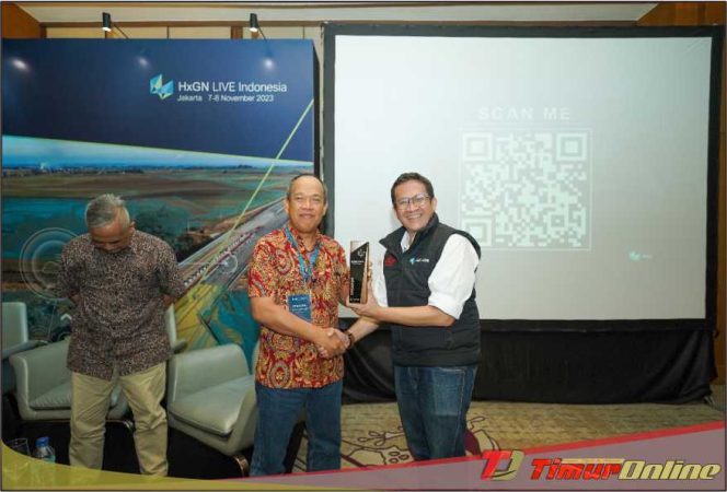 
					Vale Paparkan Teknologi Keamanan Bendungan pada Hexagon LIVE Indonesia 2023